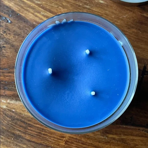 Bath & Body Works Blueberry Maple Pancakes Three Wick 3-wick Candle - Picture 5 of 6